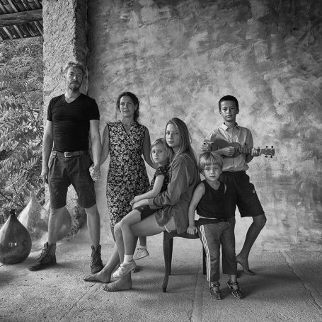 Portrait Andréa family Andréa family - La Strella