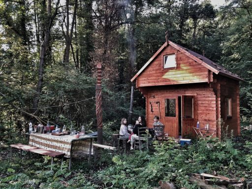 Strellas' little house in the forest - Ceva - Alta Langa - Piemonte