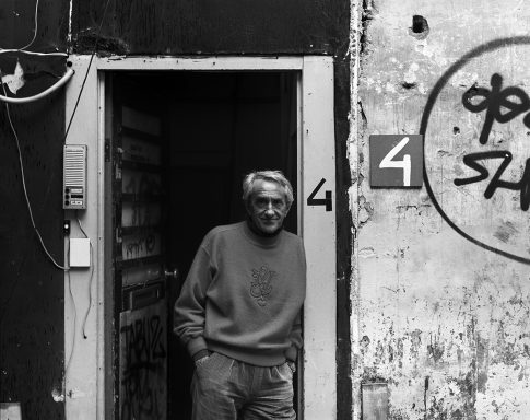 Paul Huf - Hazenstraat 4 - Amsterdam foto Floris Andrea