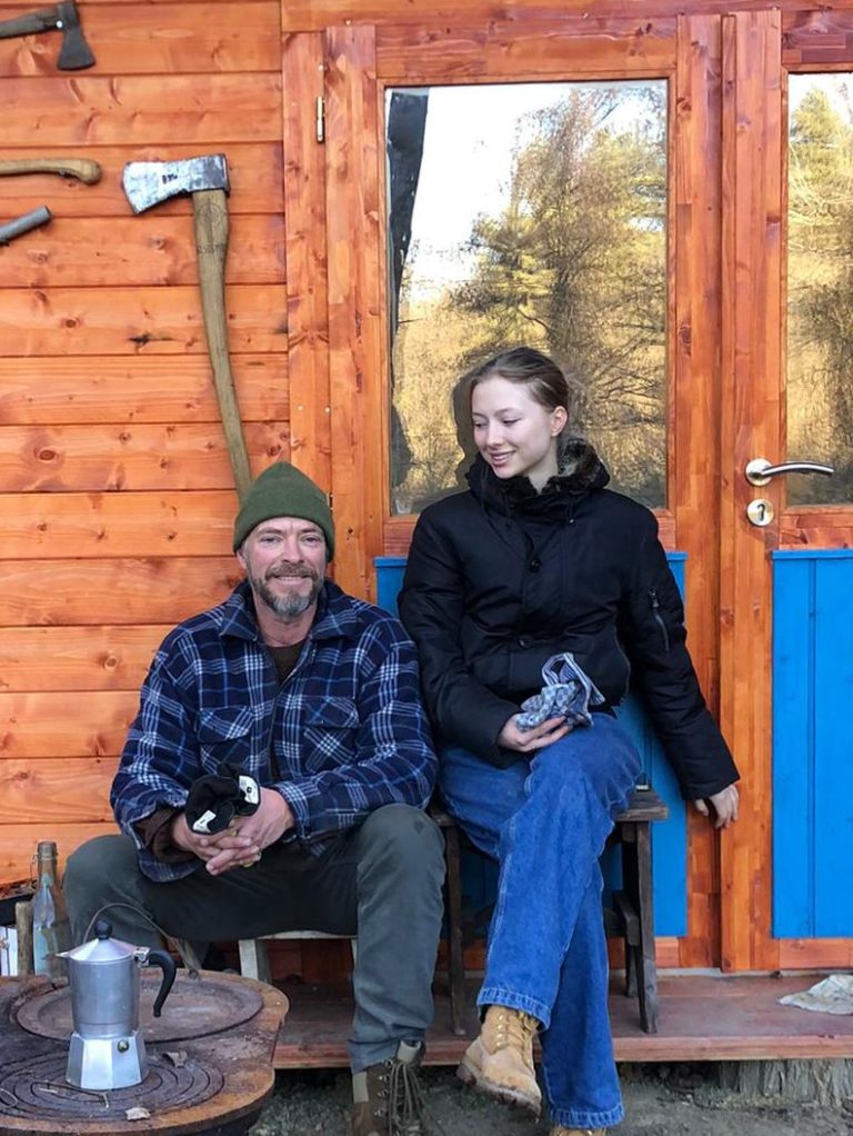 Strellas' little house in the forest