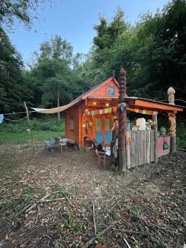 Strellas' little house in the forest - Ceva - Alta Langa - Piemonte